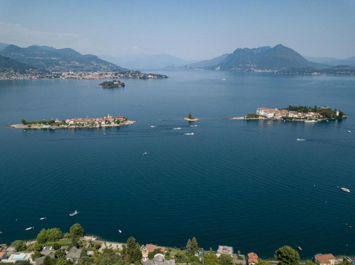 Palm On The Lake Baveno Exteriér fotografie